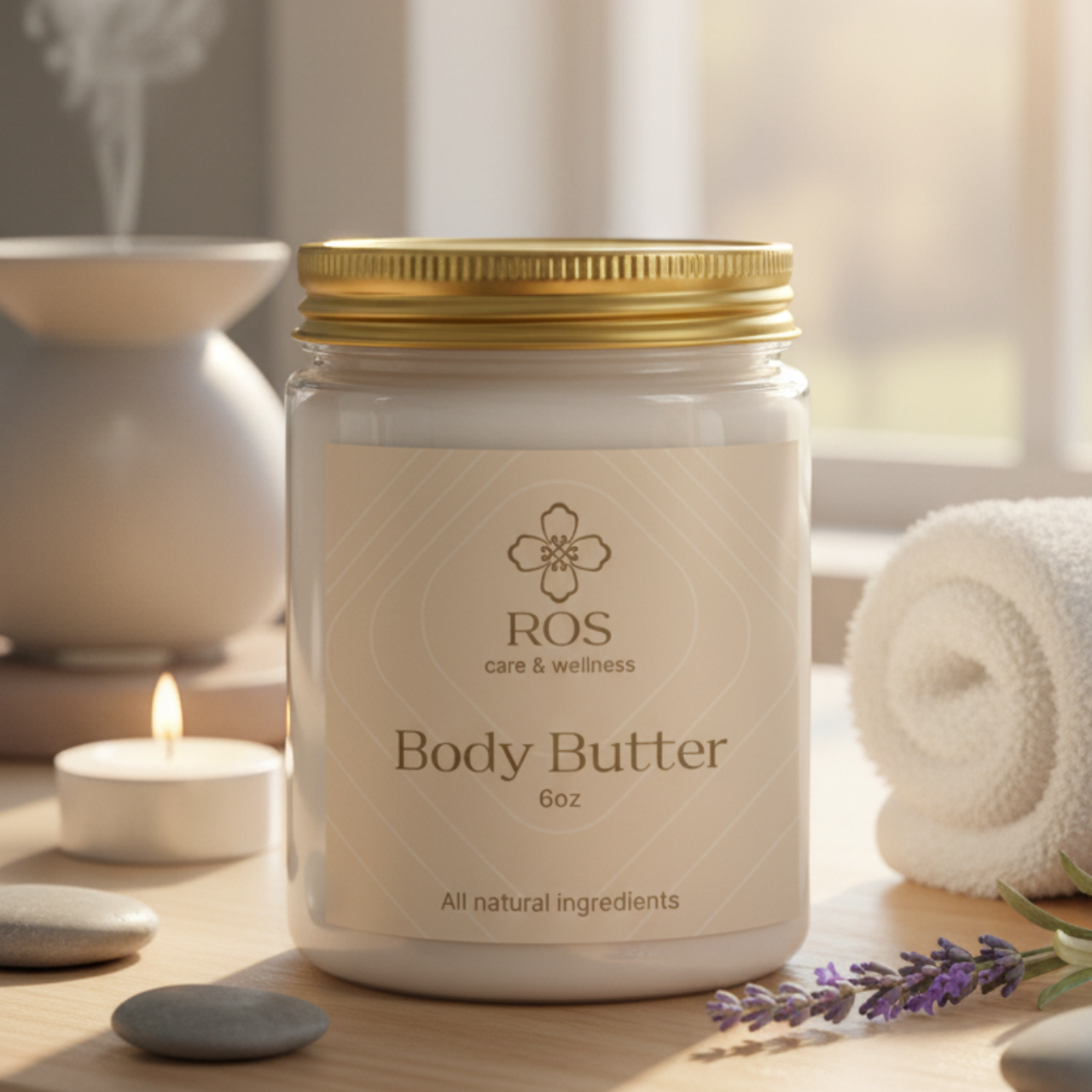 Woman Body Butter