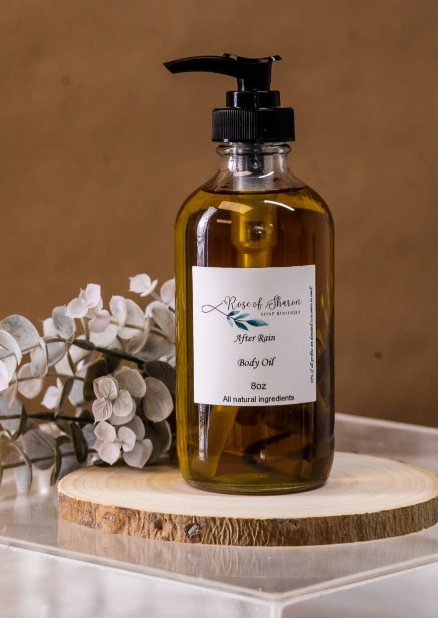 Lotion & Oil & Soap Set