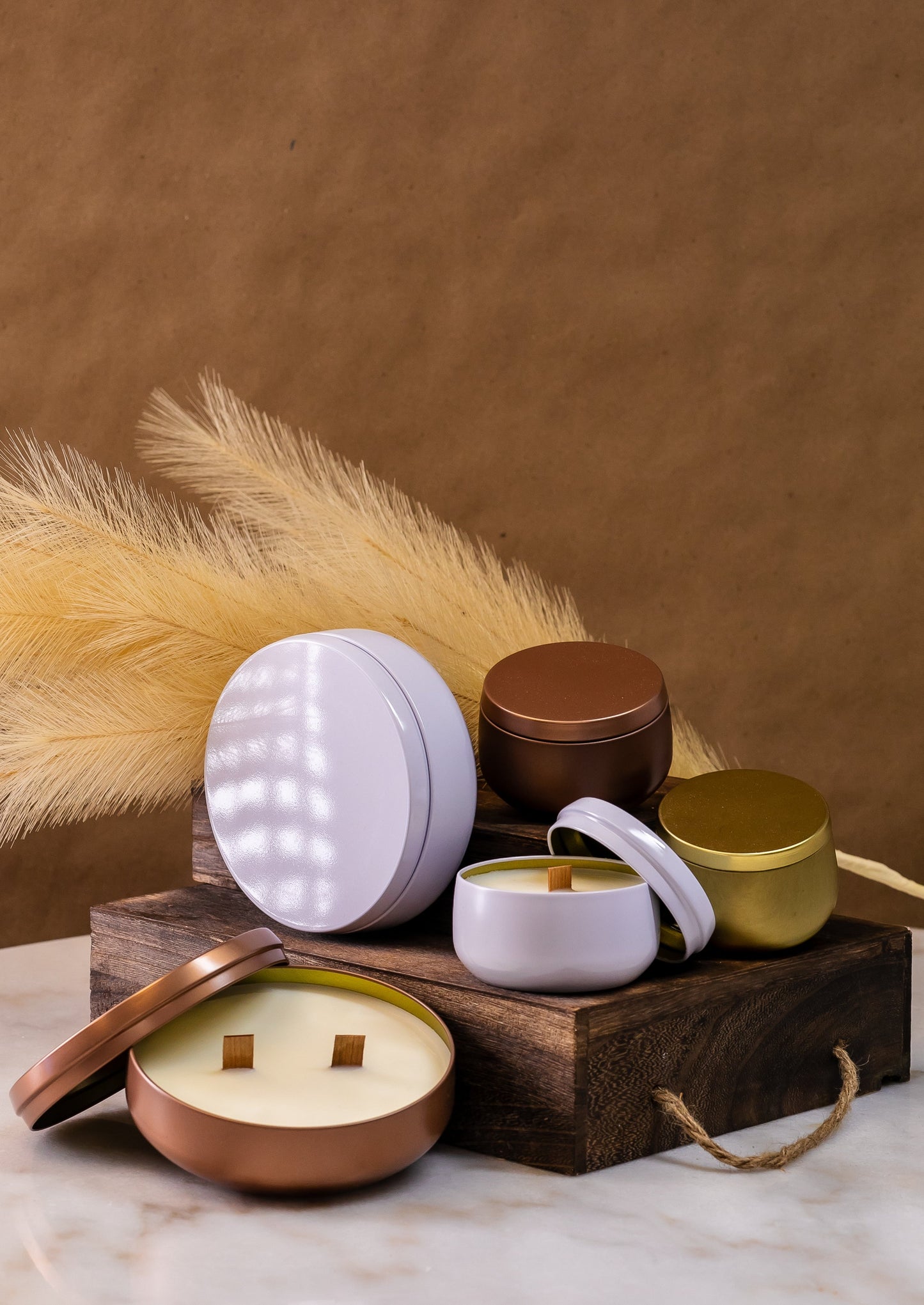 Allure Candle Tin