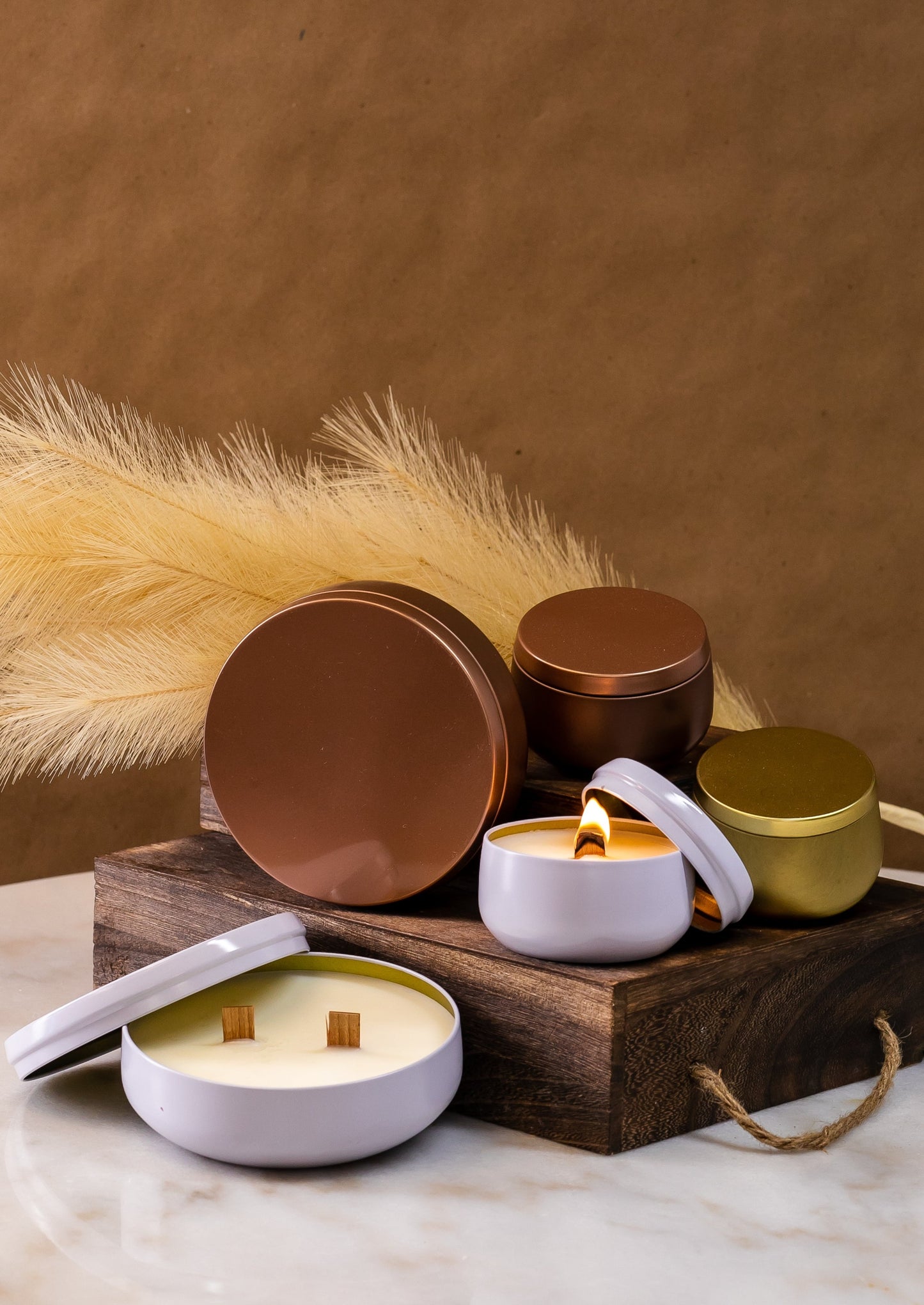 Allure Candle Tin