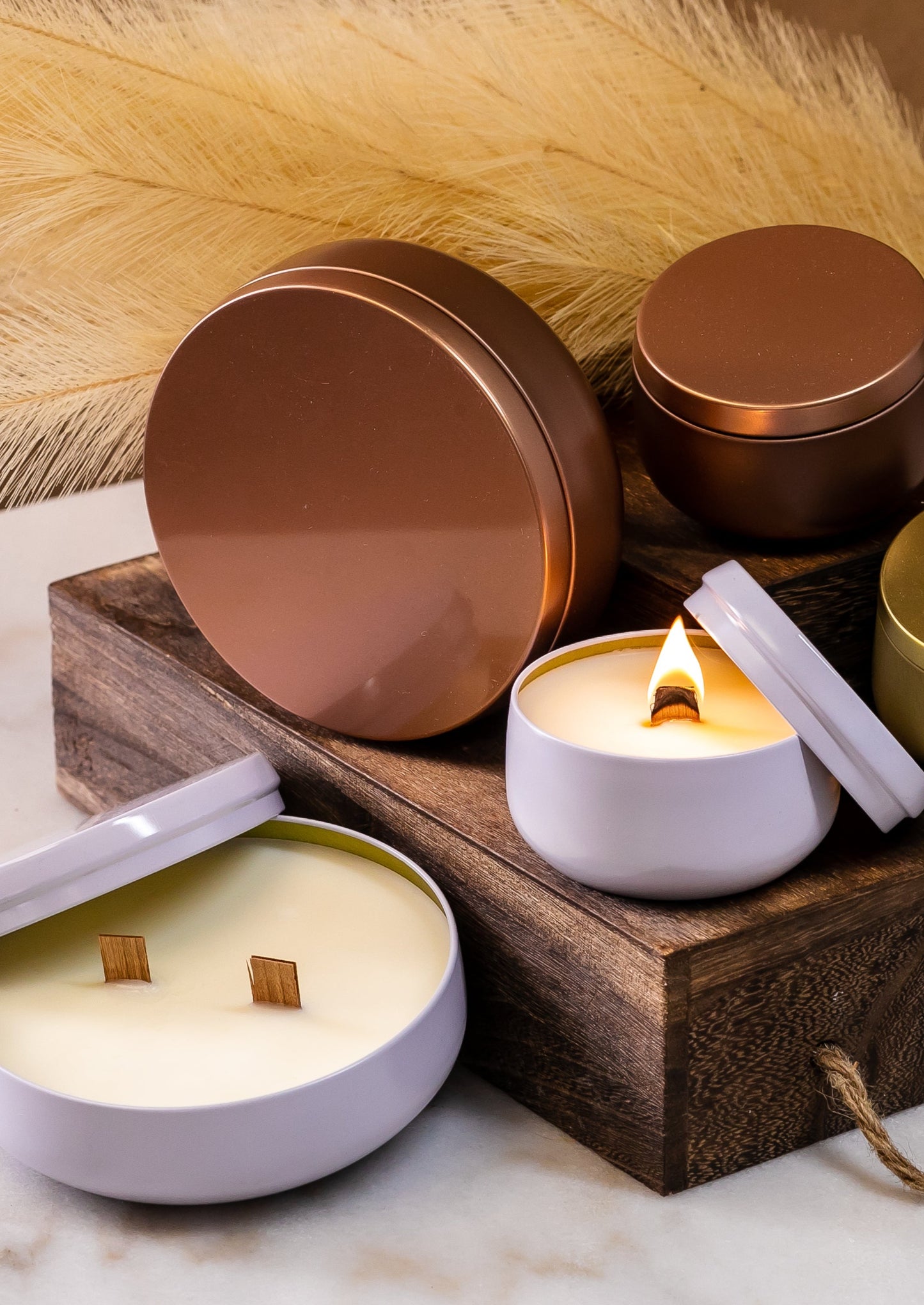 Allure Candle Tin