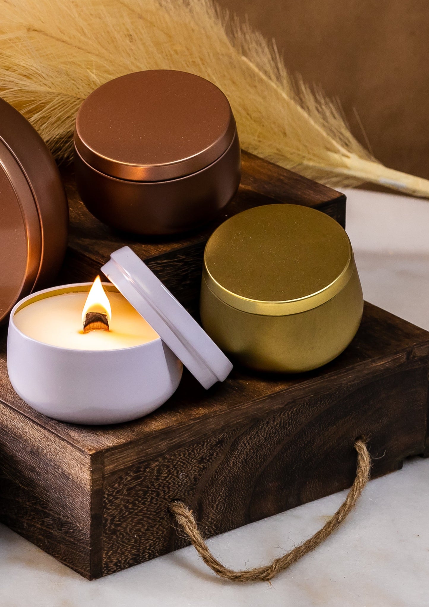 Allure Candle Tin