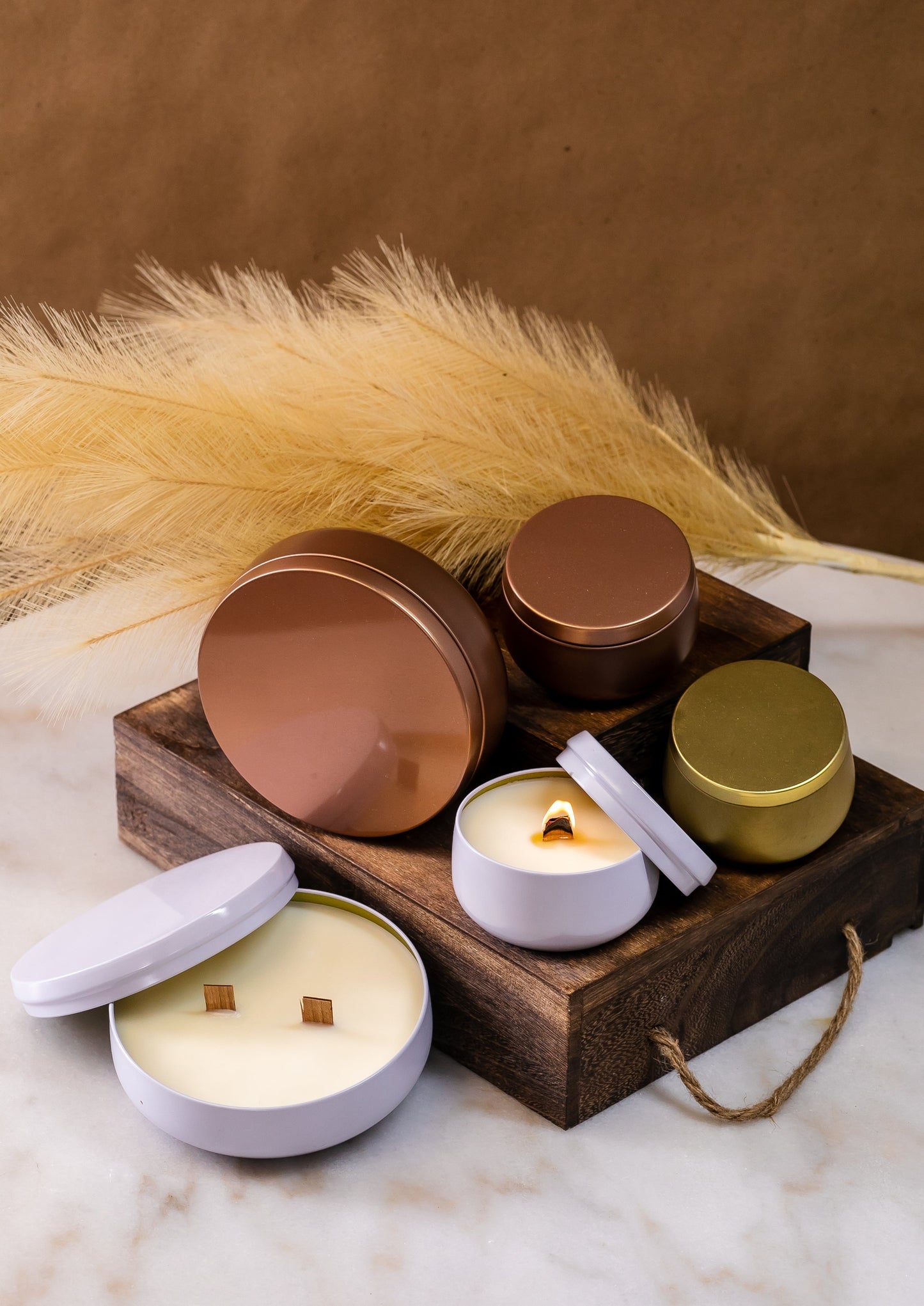 Allure Candle Tin