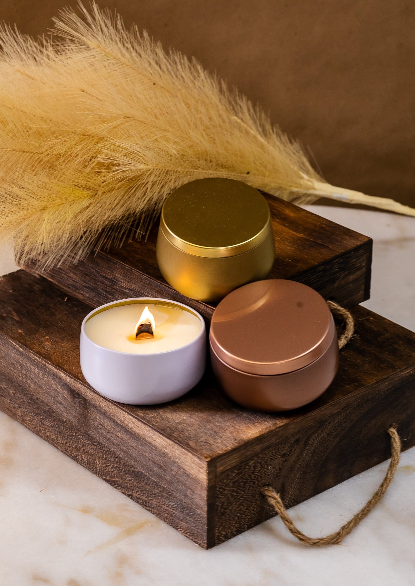 Allure Candle Tin