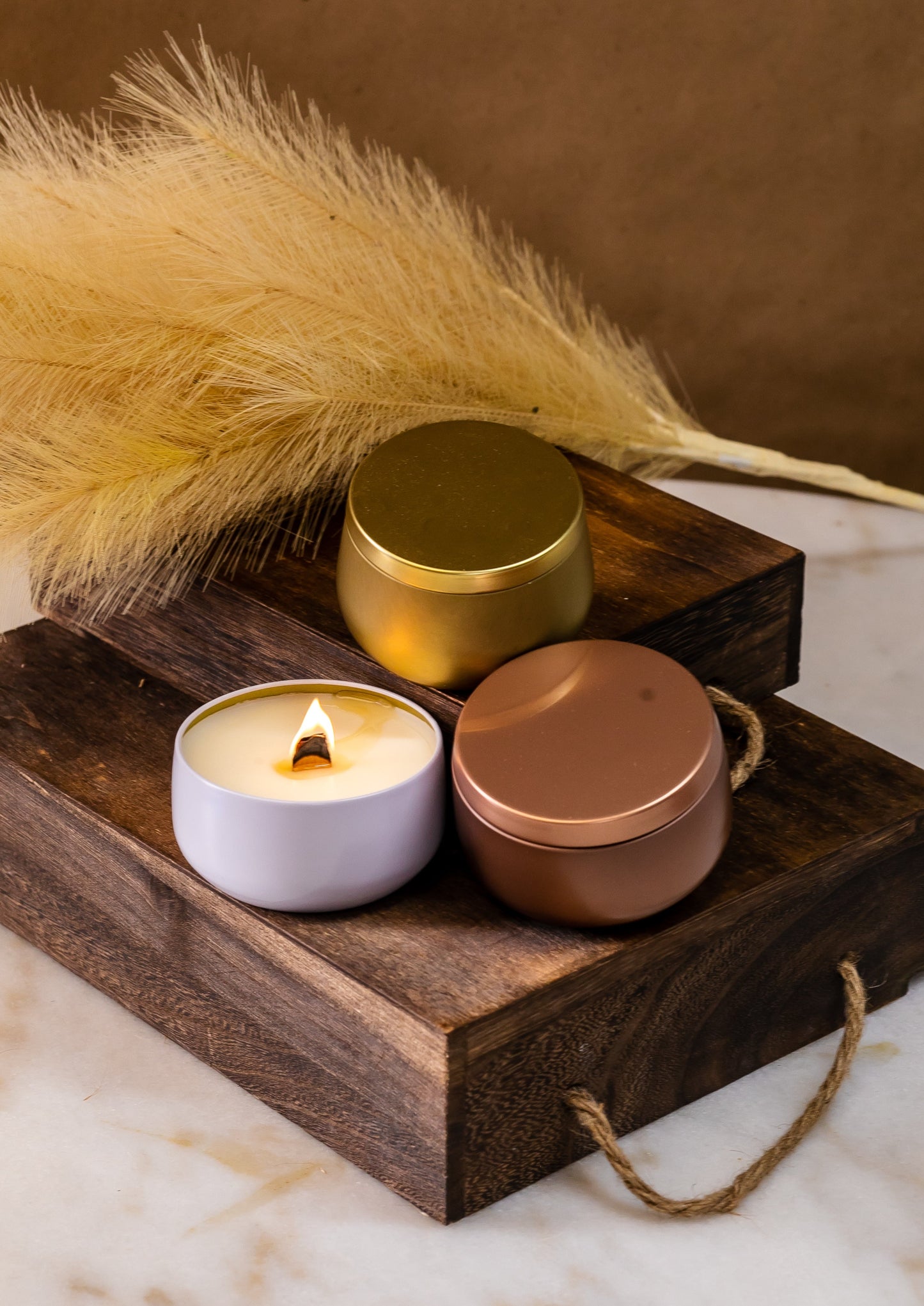Allure Candle Tin