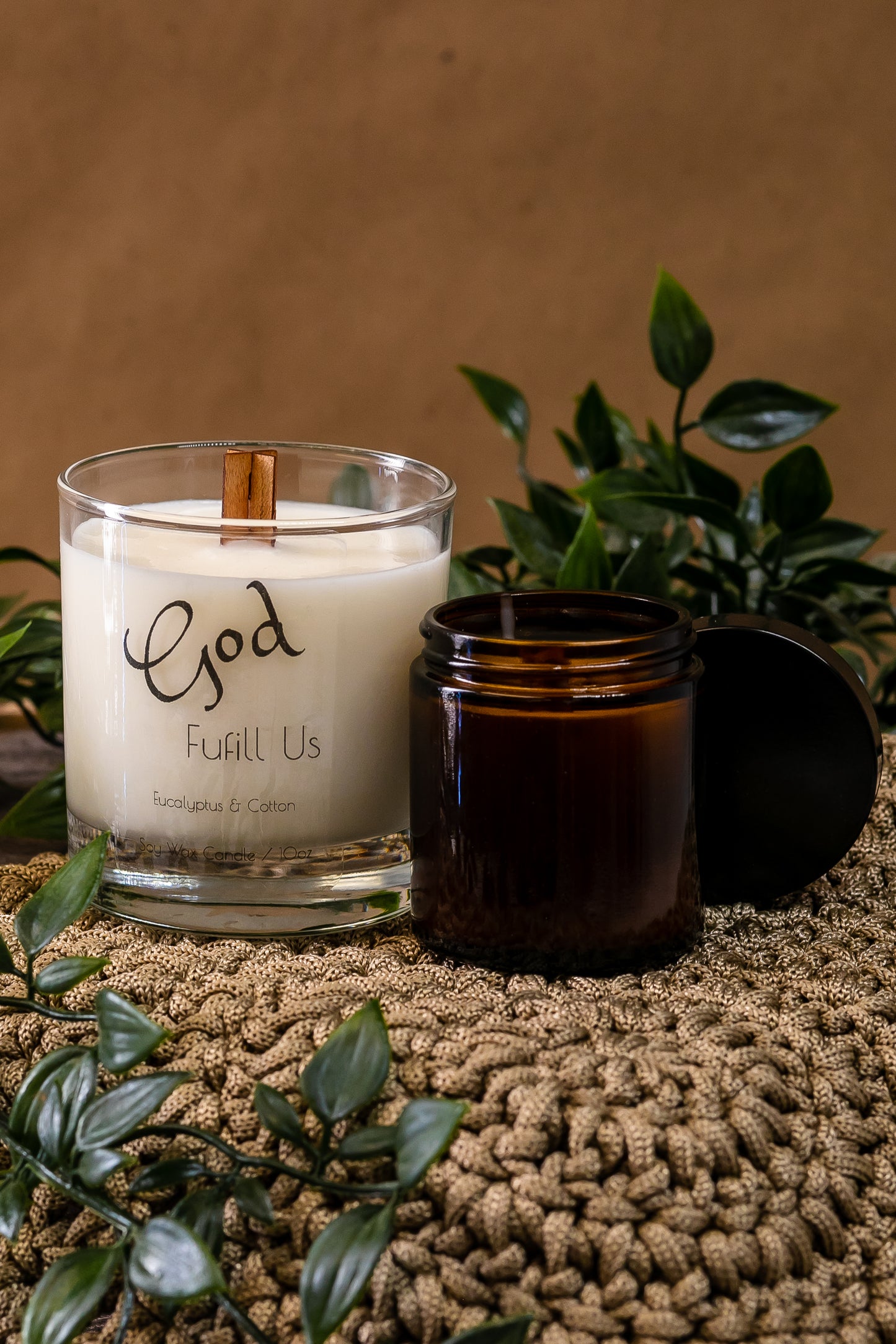 Personalized Candles