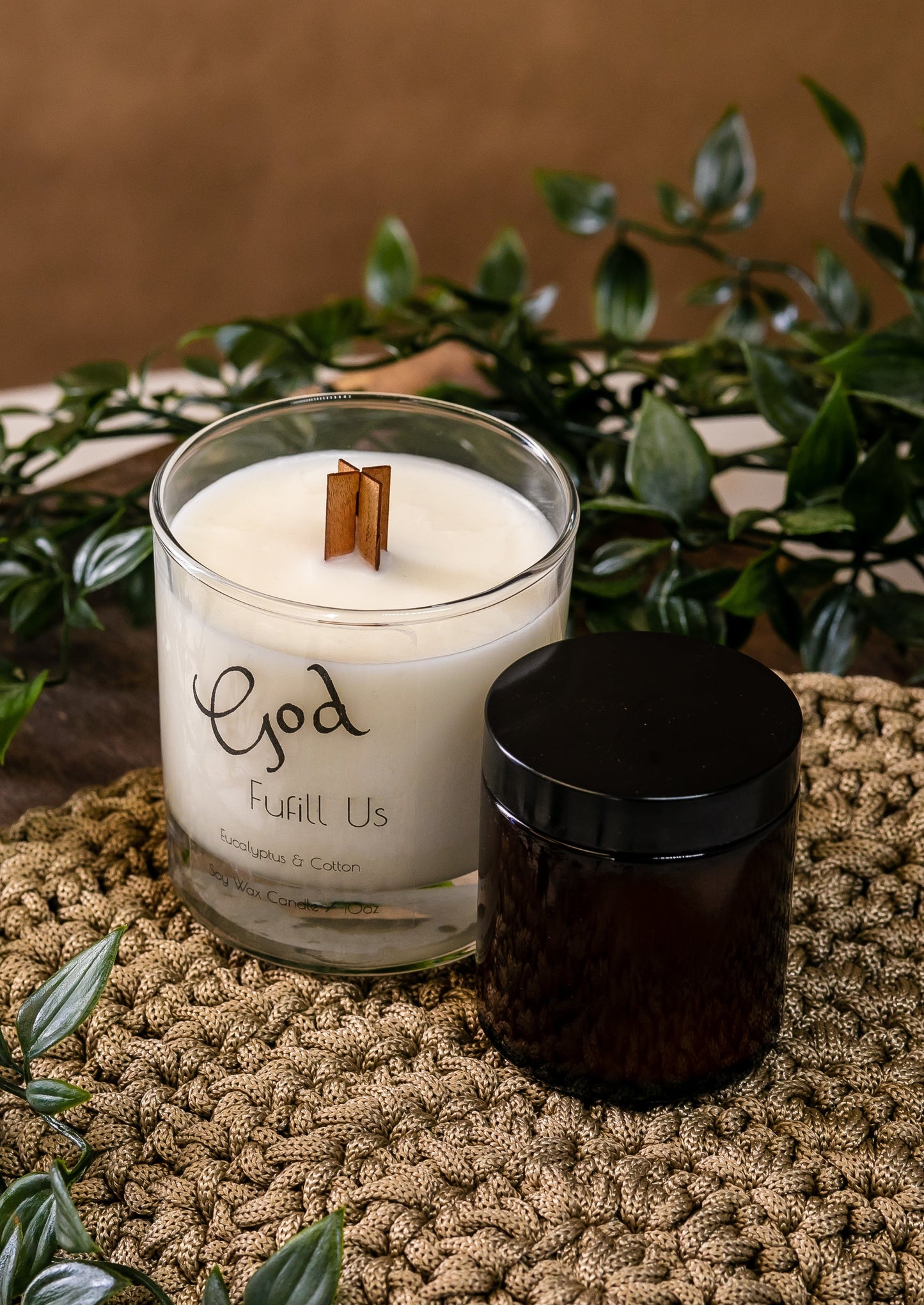 Personalized Candles