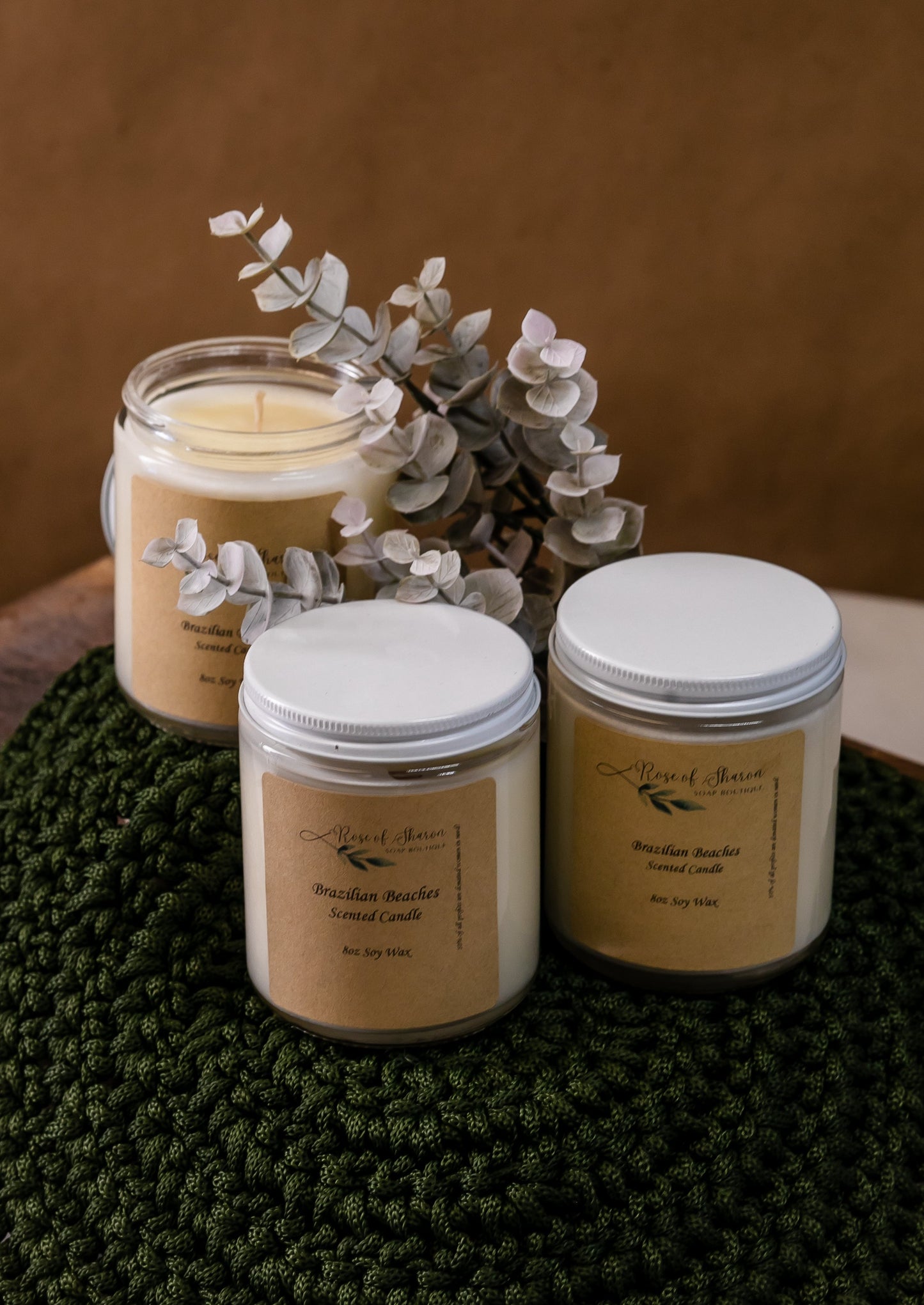 Tropical Candles