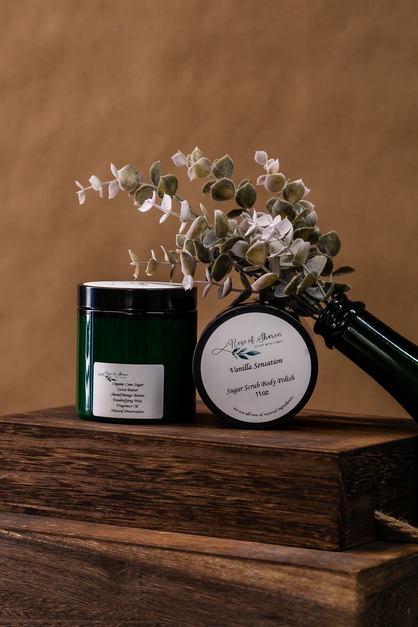 Body Polish Sugar Scrub