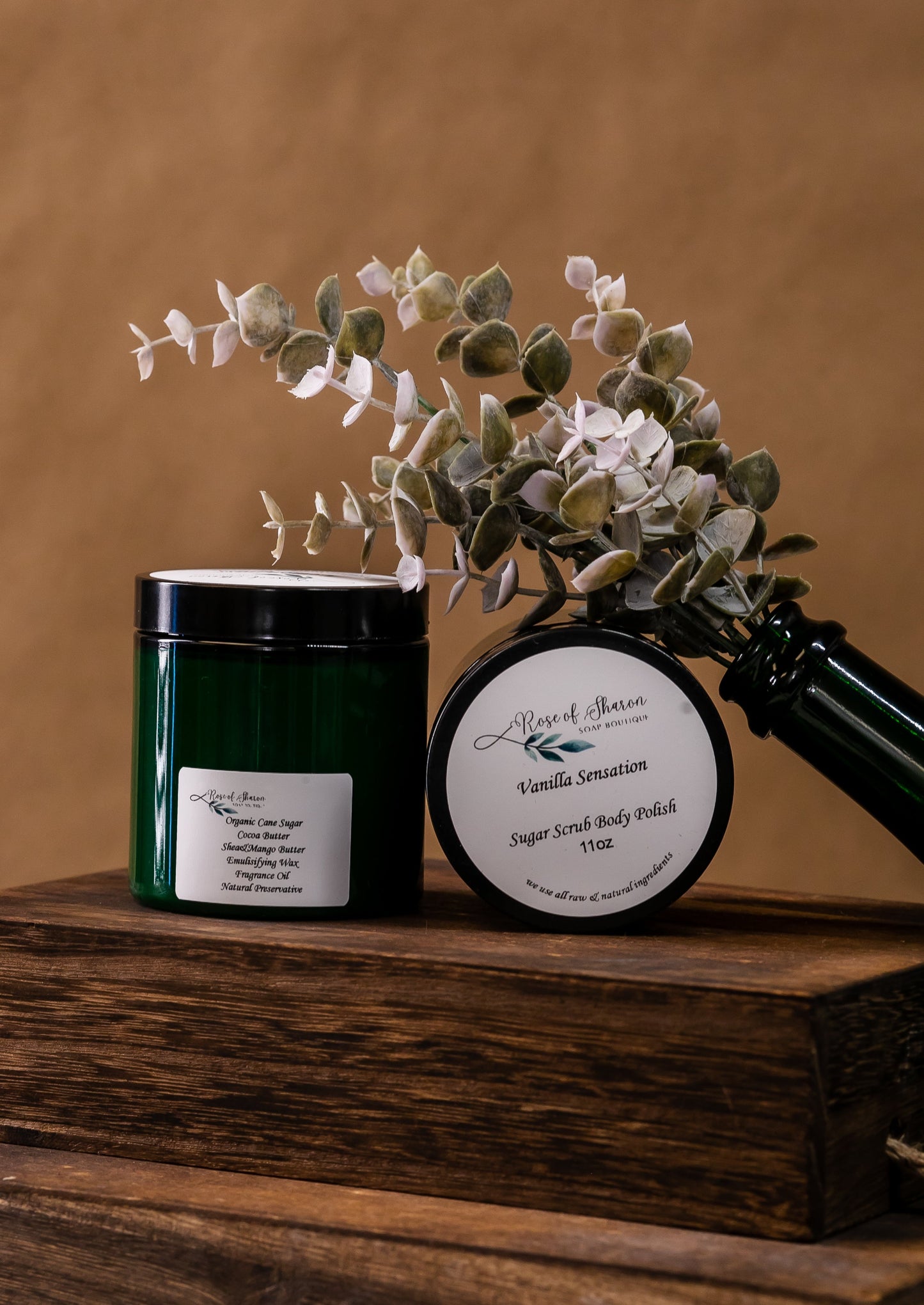 Body Polish Sugar Scrub