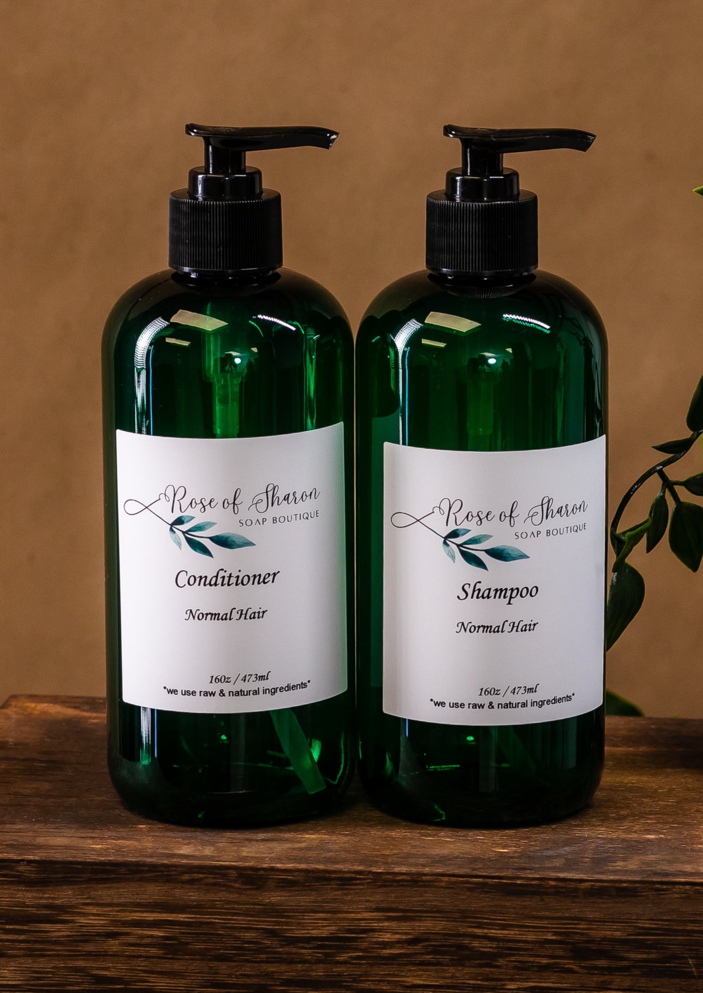 Conditioner & Shampoo Set
