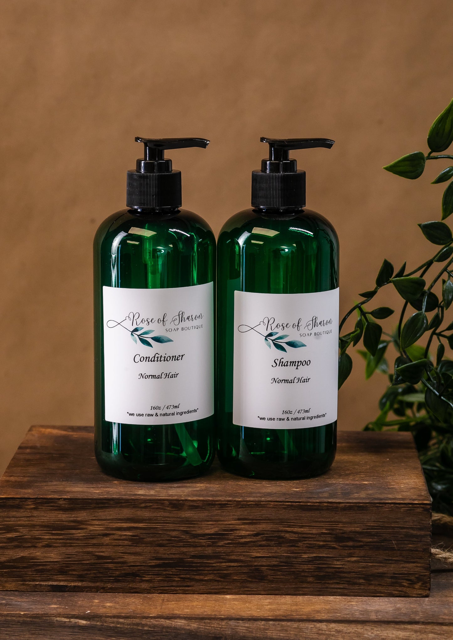 Conditioner & Shampoo Set