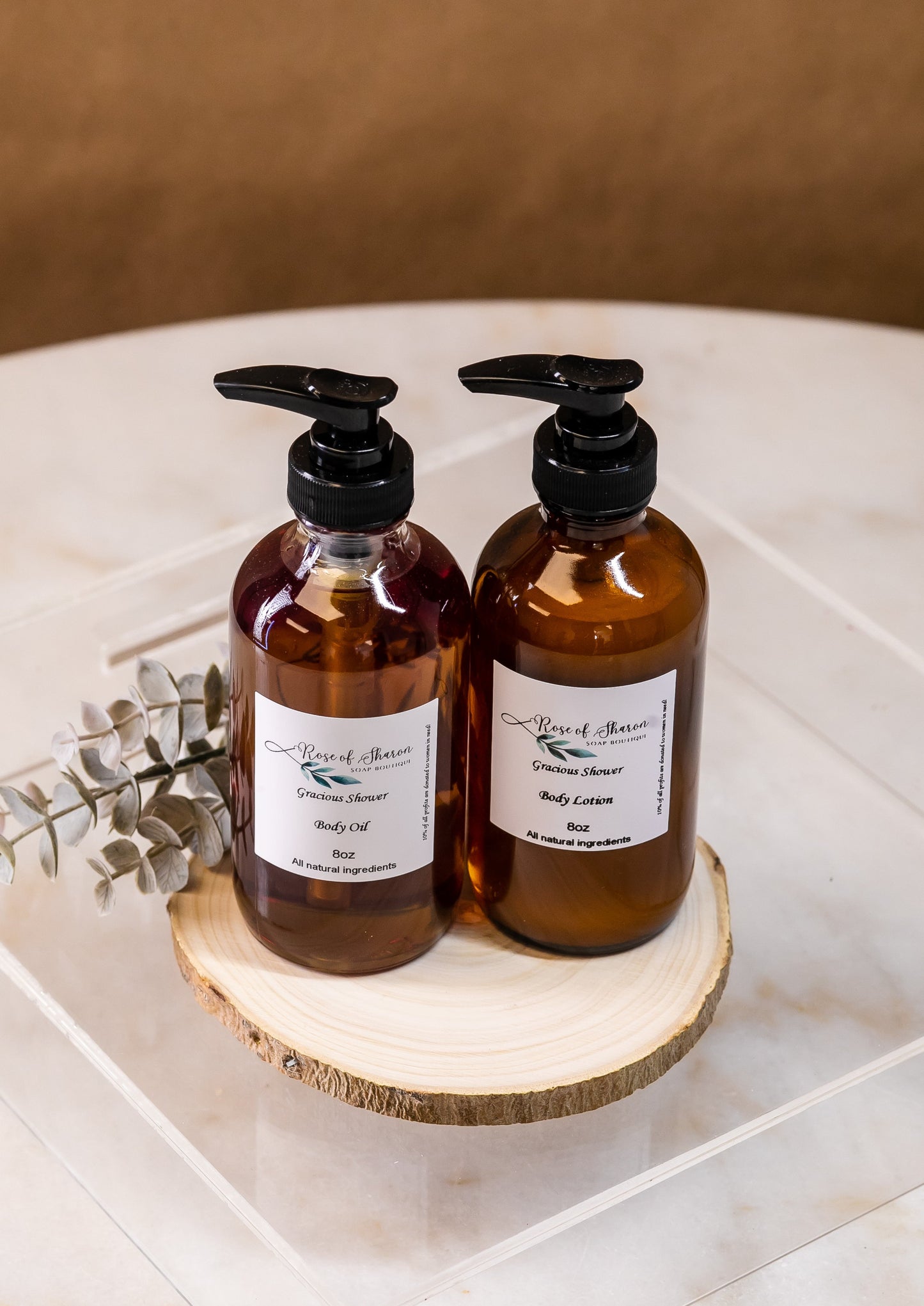 Lotion & Body Oil Set