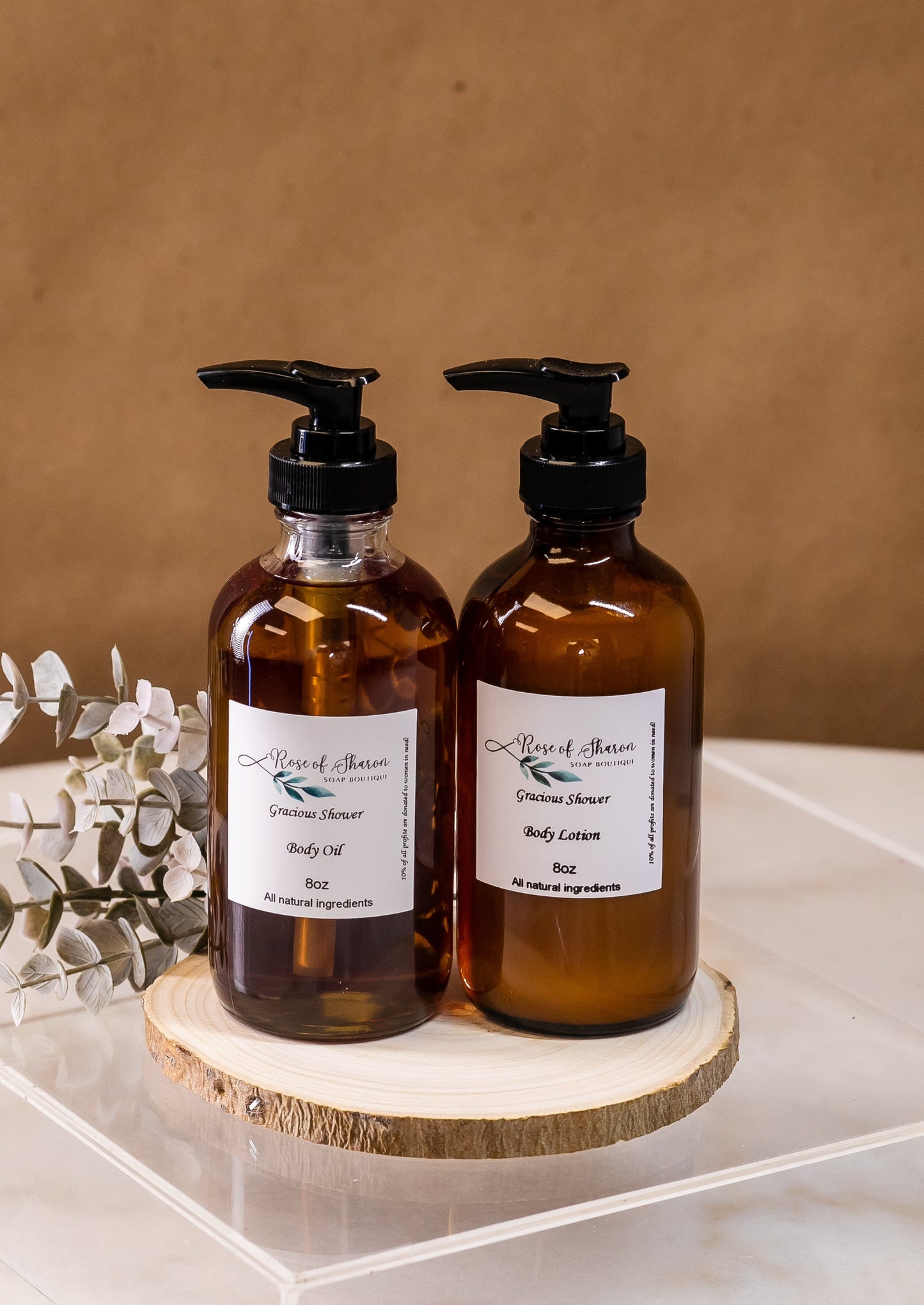 Lotion & Body Oil Set