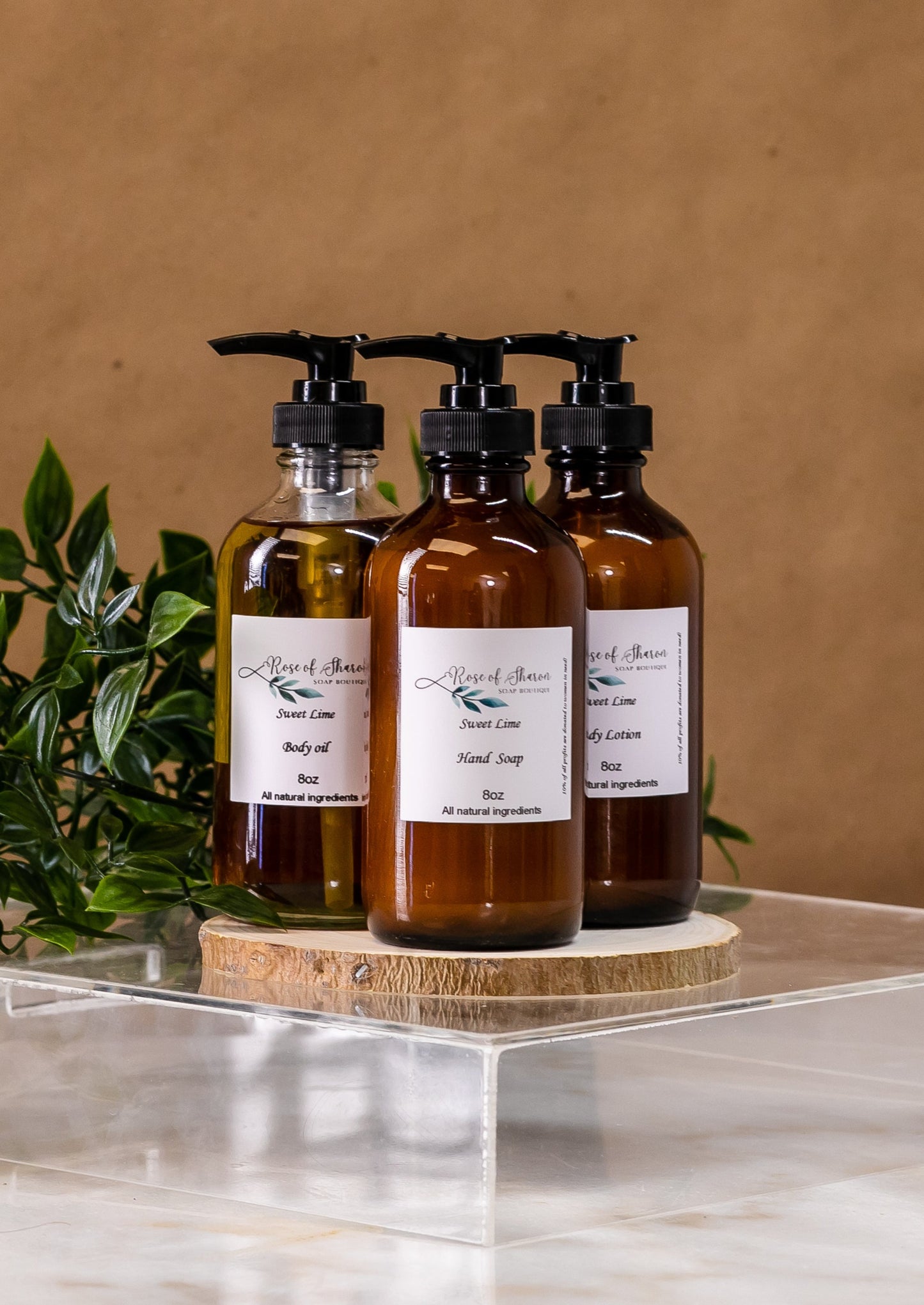Lotion & Oil & Soap Set
