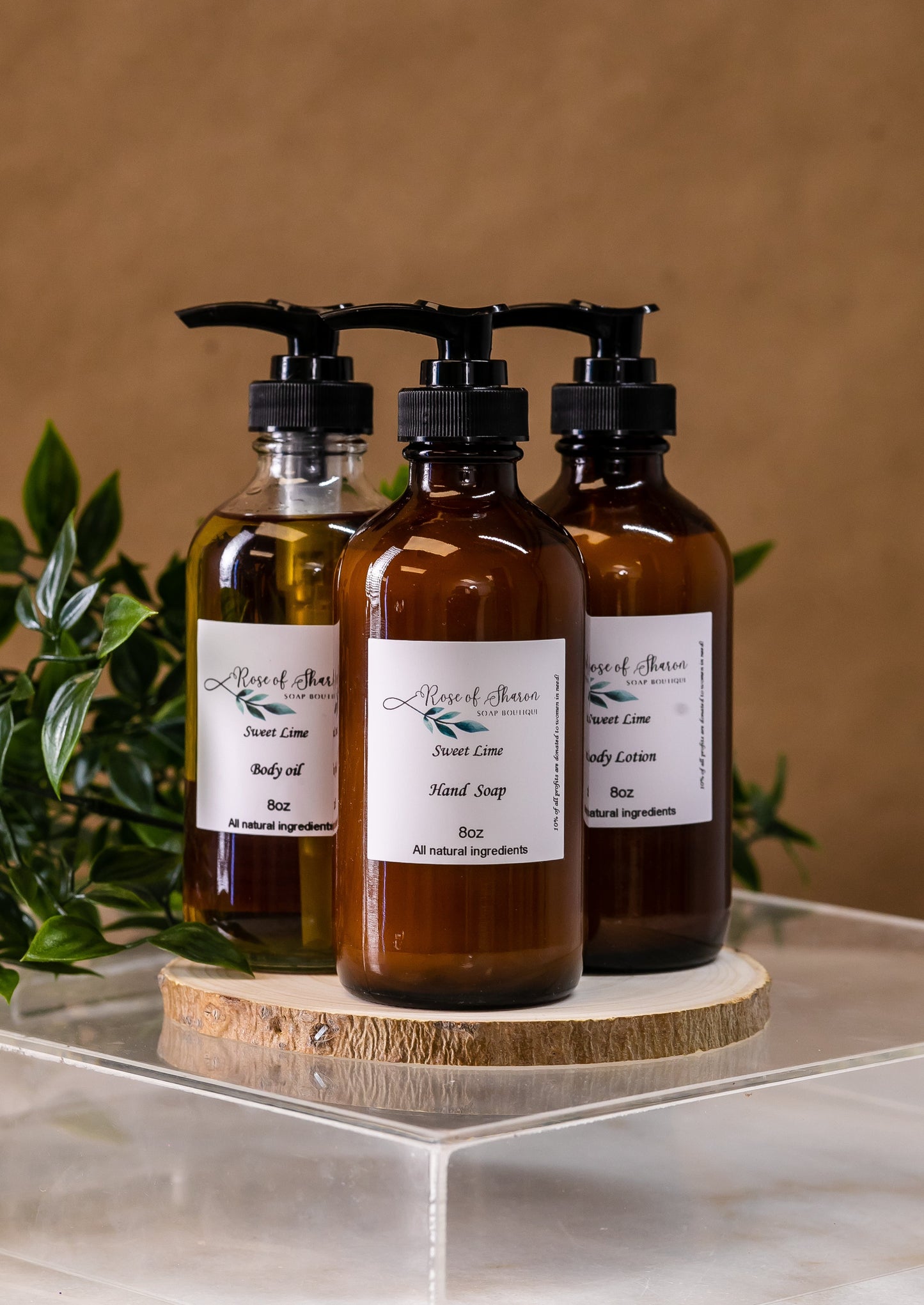 Lotion & Oil & Soap Set