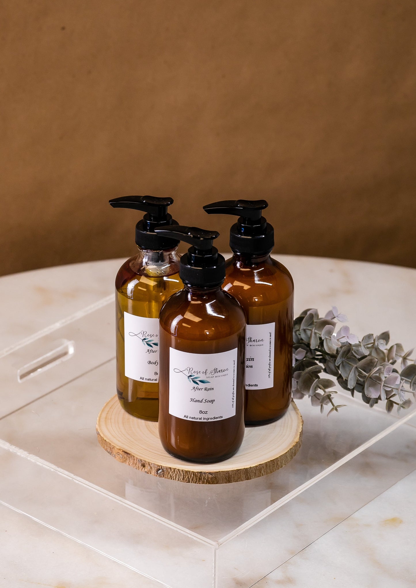 Lotion & Oil & Soap Set