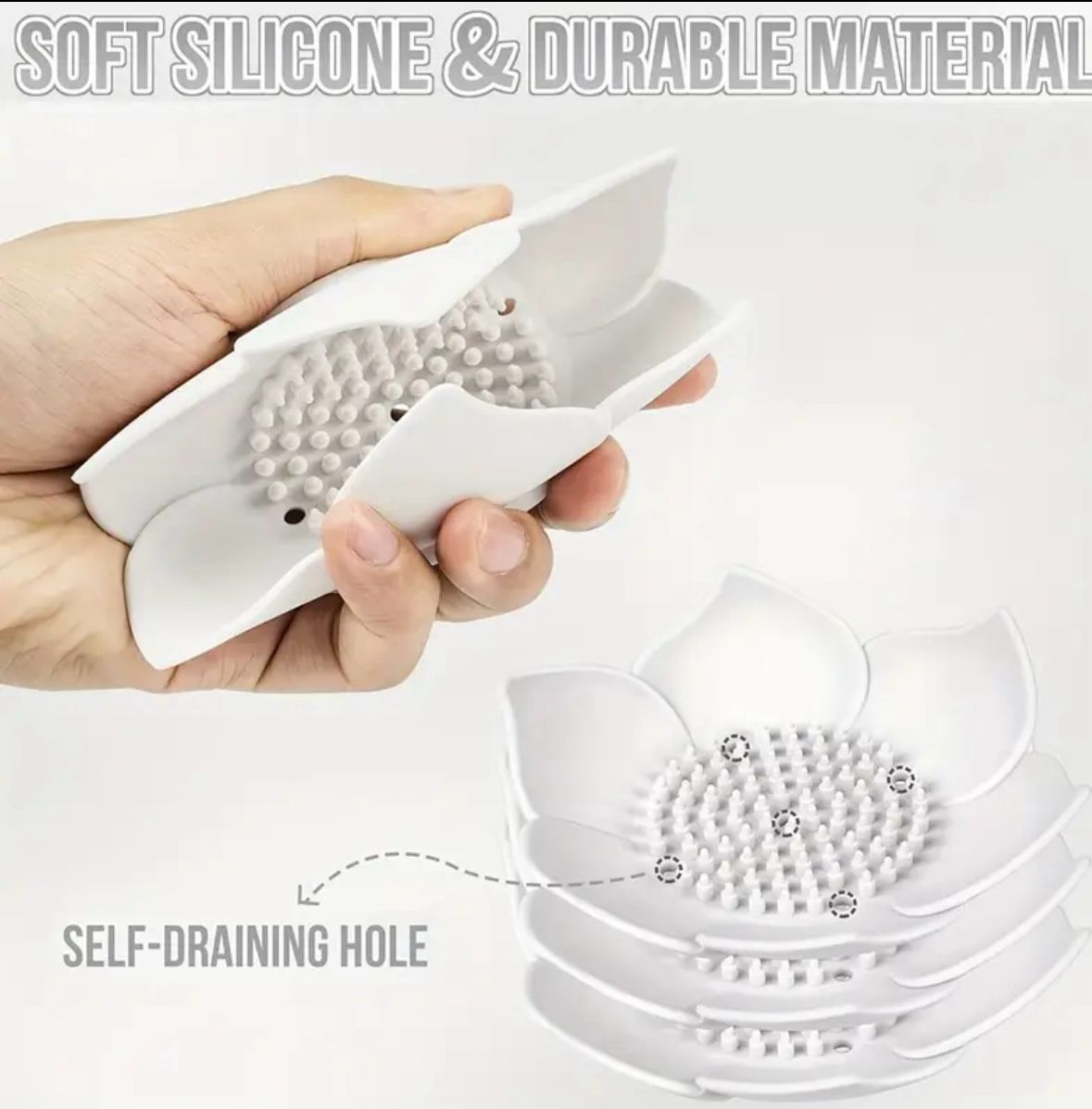 Scrub & Drain