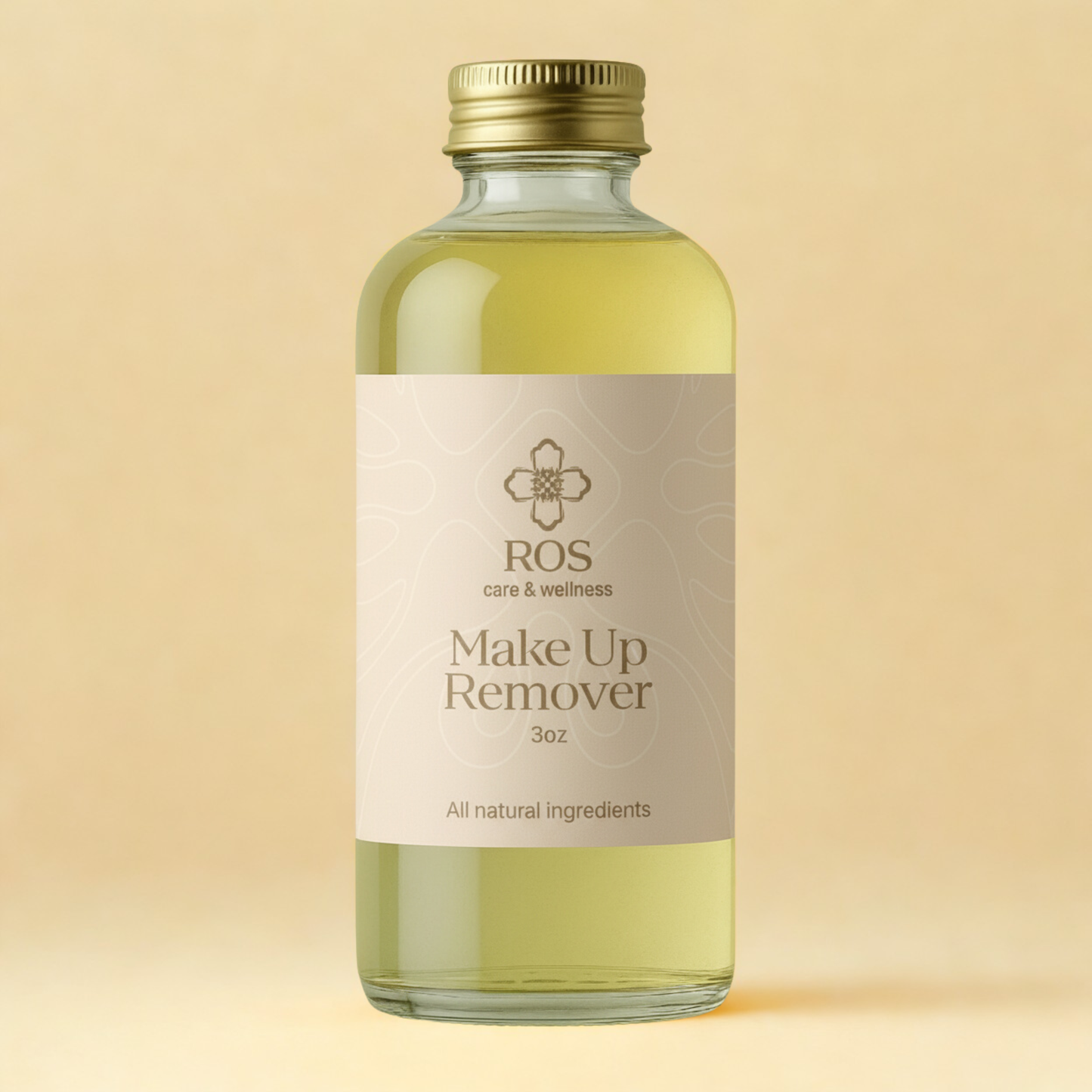 Two-Phase Make up remover