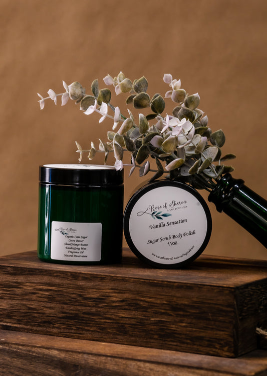 Body Polish Sugar Scrub