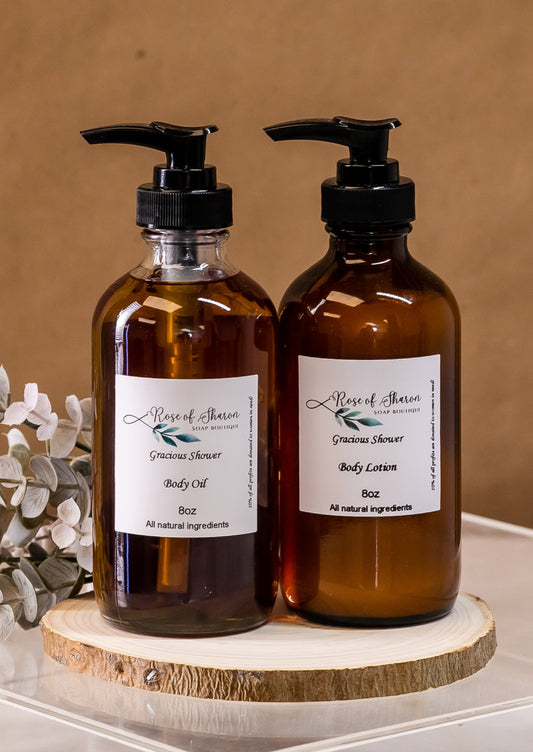 Lotion & Body Oil Set