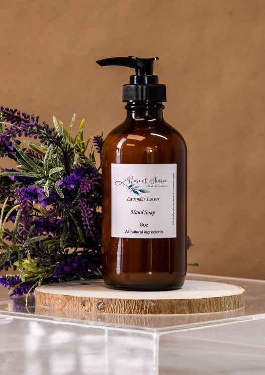 Hand & Body Soap