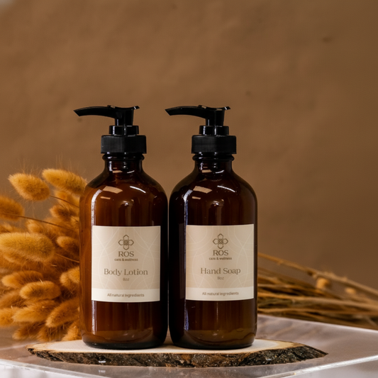 Lotion & Body Oil Set